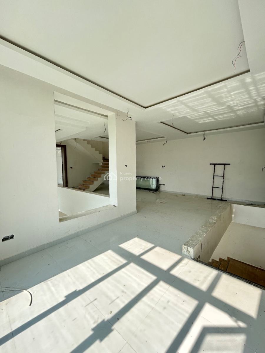 5 Bedroom Semidetached Duplex with Bq, Ikate, Lekki, Lagos, Semi-detached Duplex for Sale