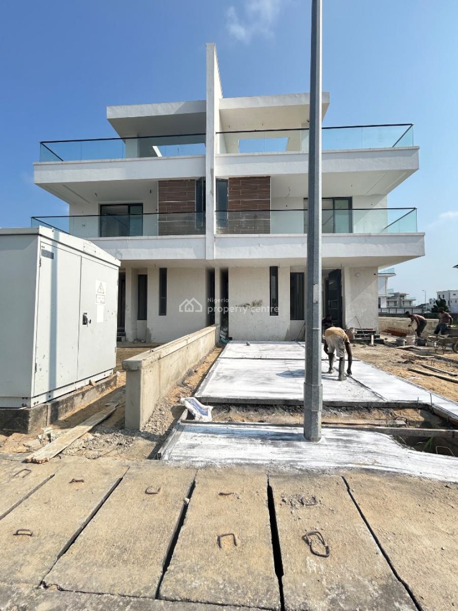 5 Bedroom Semidetached Duplex with Bq, Ikate, Lekki, Lagos, Semi-detached Duplex for Sale