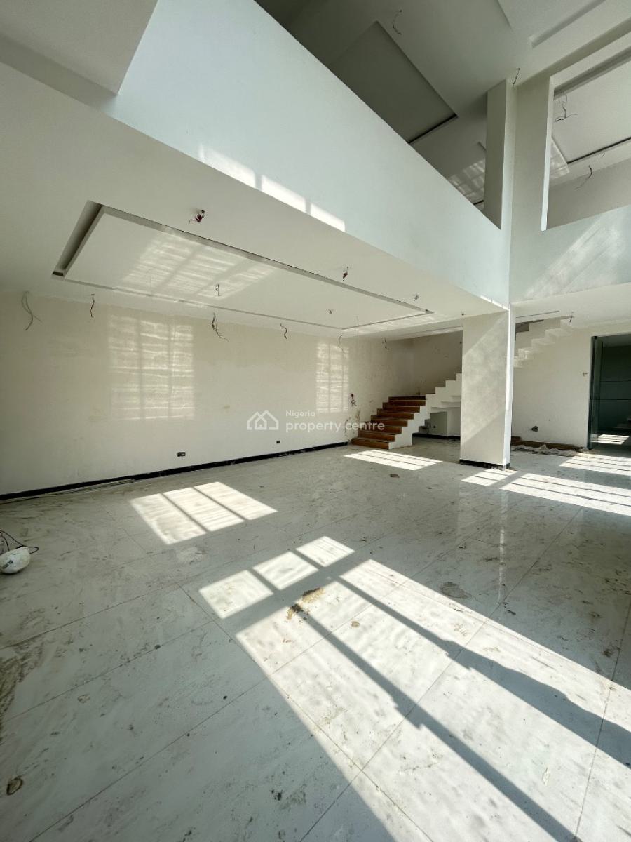 5 Bedroom Semidetached Duplex with Bq, Ikate, Lekki, Lagos, Semi-detached Duplex for Sale