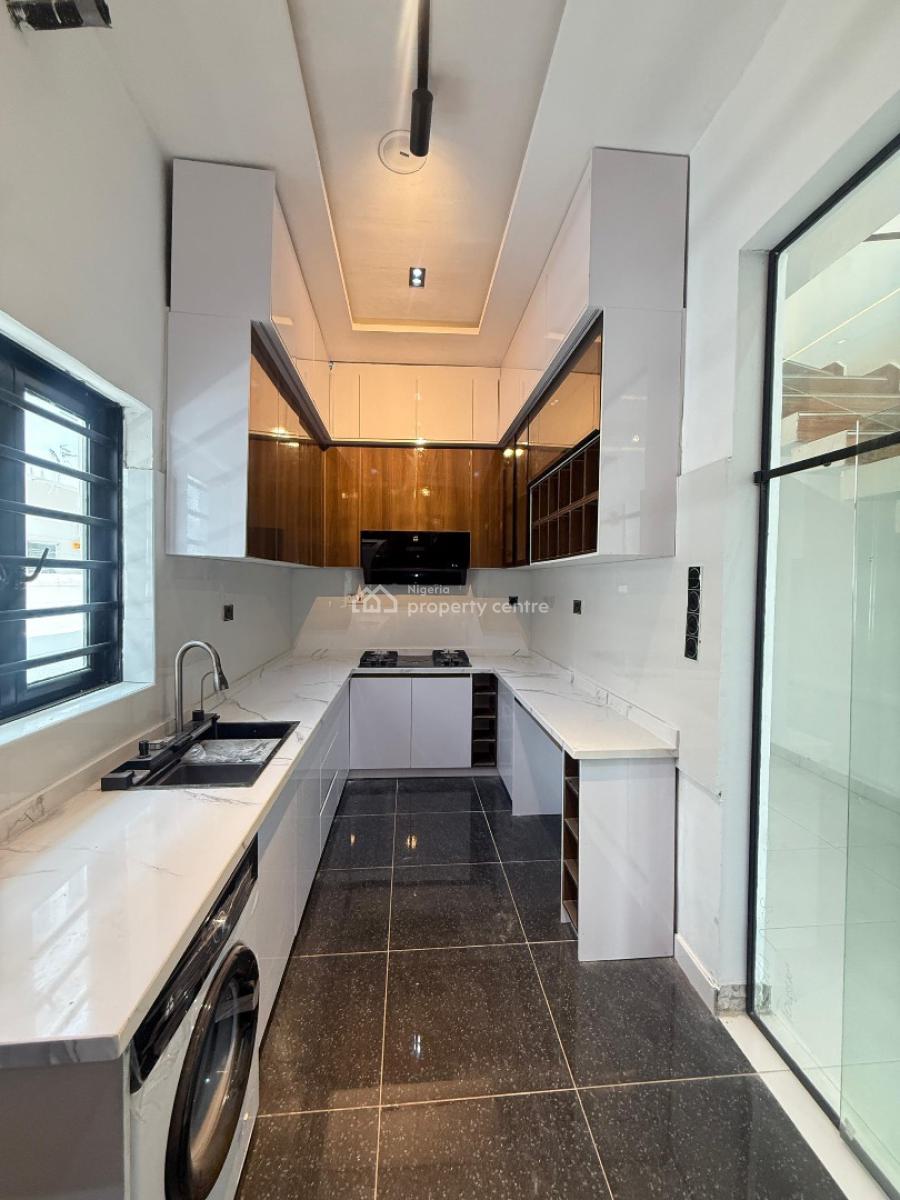 Lovely 4 Bedroom Semi Detached Duplex with Bq in Highly Secure Estate, Ikota, Lekki, Lagos, Semi-detached Duplex for Sale