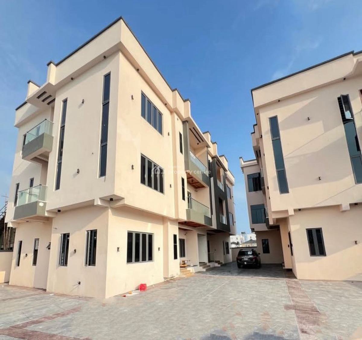 Contemporary 2 Bedroom Apartment, Agungi, Lekki, Lagos, Flat / Apartment for Sale