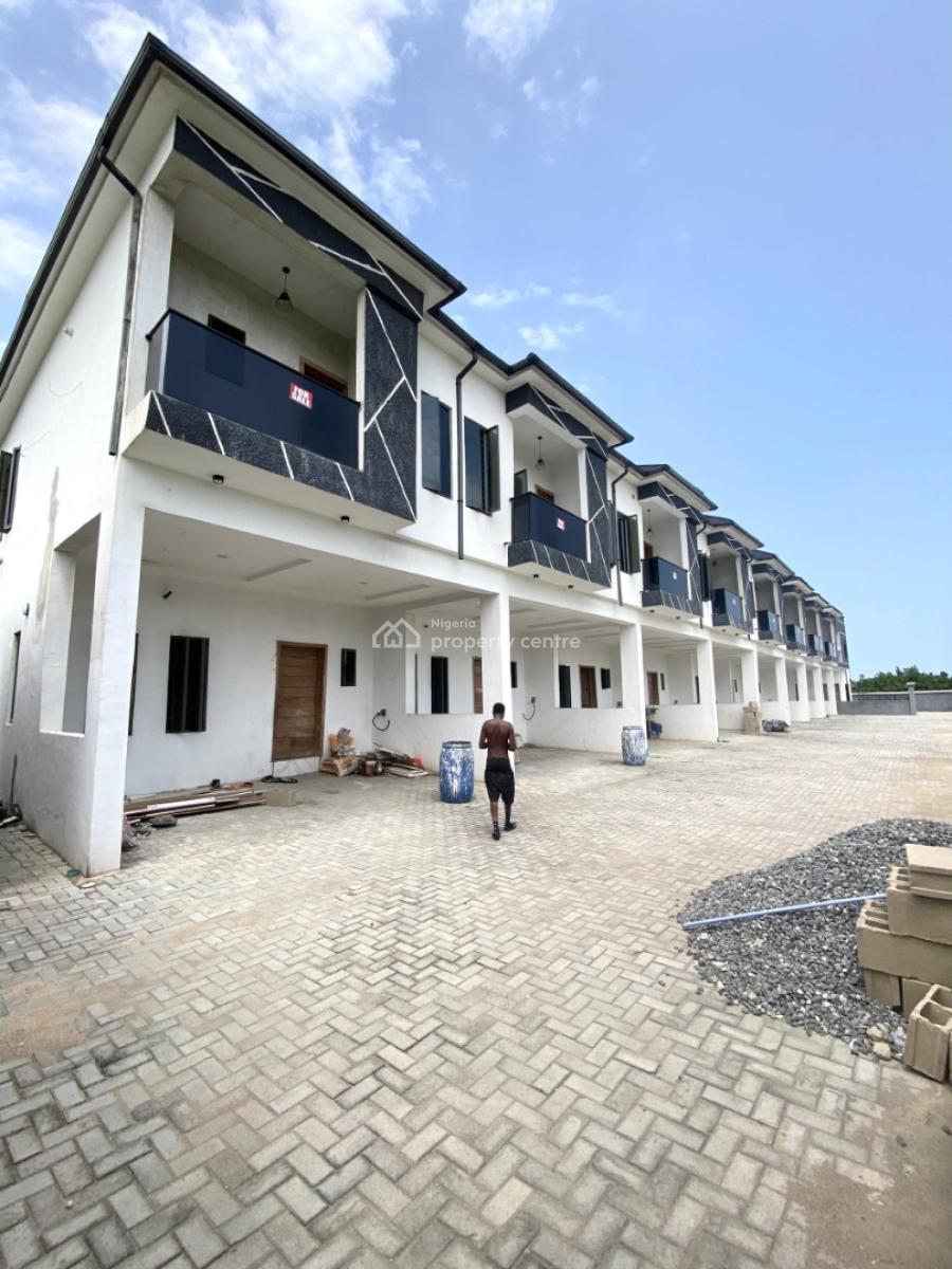 Cheapest 4 Bedroom Terrace Duplex, Orchid, Lekki, Lagos, Terraced Duplex for Sale