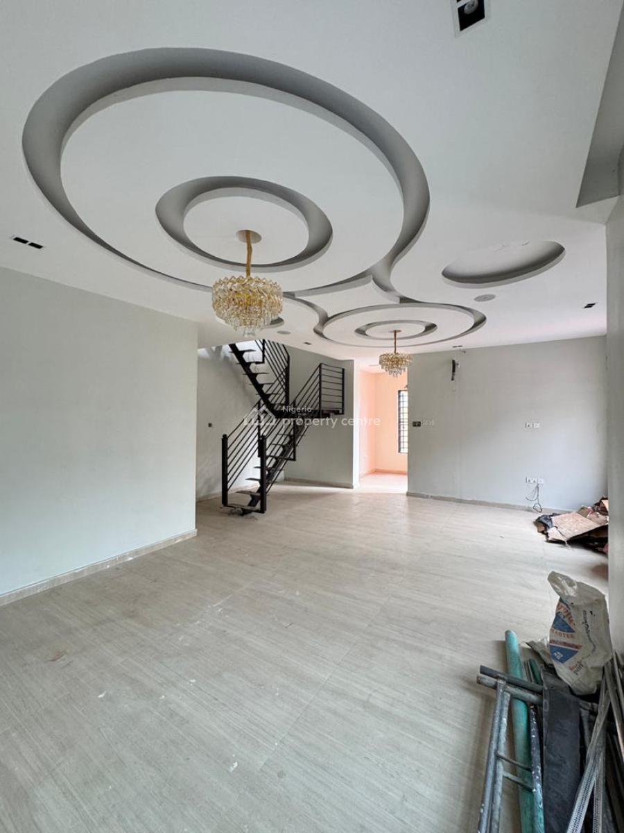 Lovely 4 Bedroom Self Compound Terrace Duplex with a Room Bq, Gbagada, Gbagada, Lagos, Terraced Duplex for Sale