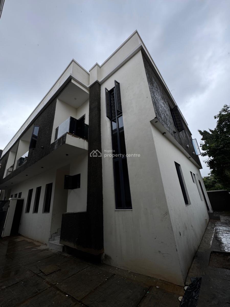 Beautiful 4 Bedroom Semi Detached Duplex with Bq, Omole Phase 2, Ikeja, Lagos, Semi-detached Duplex for Sale