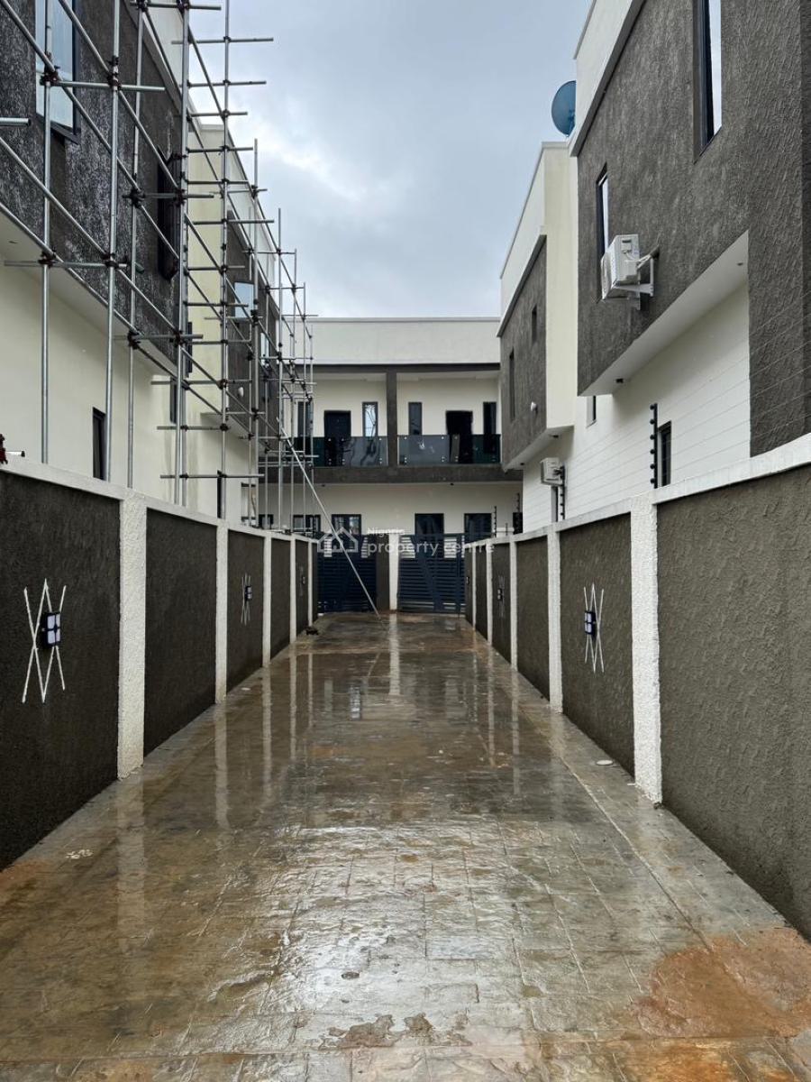 Beautiful 4 Bedroom Semi Detached Duplex with Bq, Omole Phase 2, Ikeja, Lagos, Semi-detached Duplex for Sale