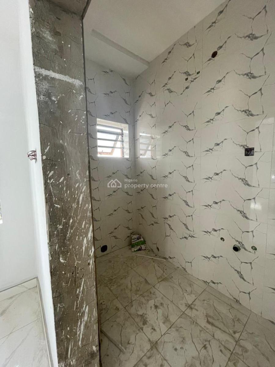 Newly Built 4 Bedroom Semi Detached Duplex with Bq, Surulere, Surulere, Lagos, Semi-detached Duplex for Sale