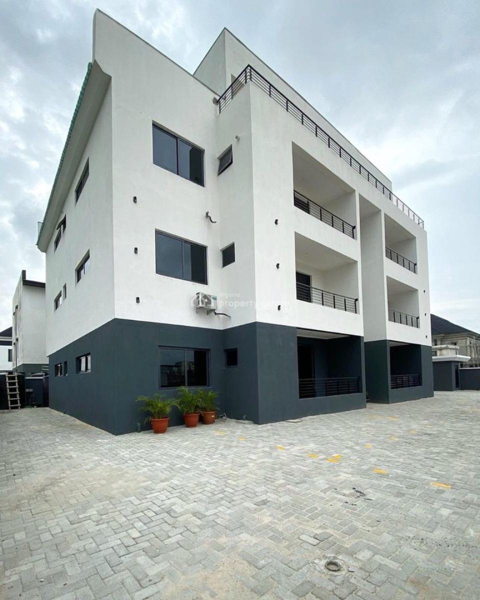 Exquisite 2 Bedroom Apartment with Bq, Ikate Lekki, Ikate, Lekki, Lagos, Flat / Apartment for Rent