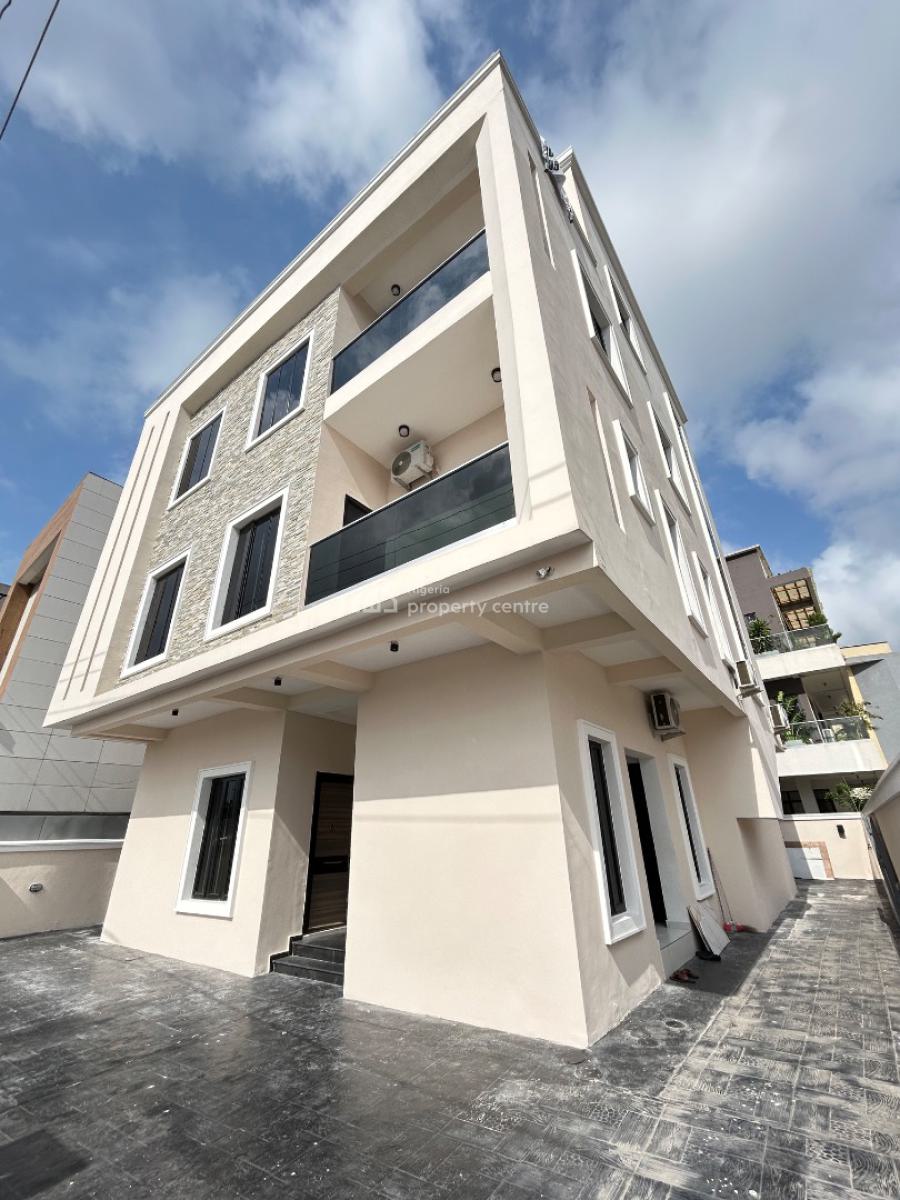 6 Bedroom Fully Detached Duplex with Bq, Lekki Phase 1, Lekki, Lagos, Detached Duplex for Sale