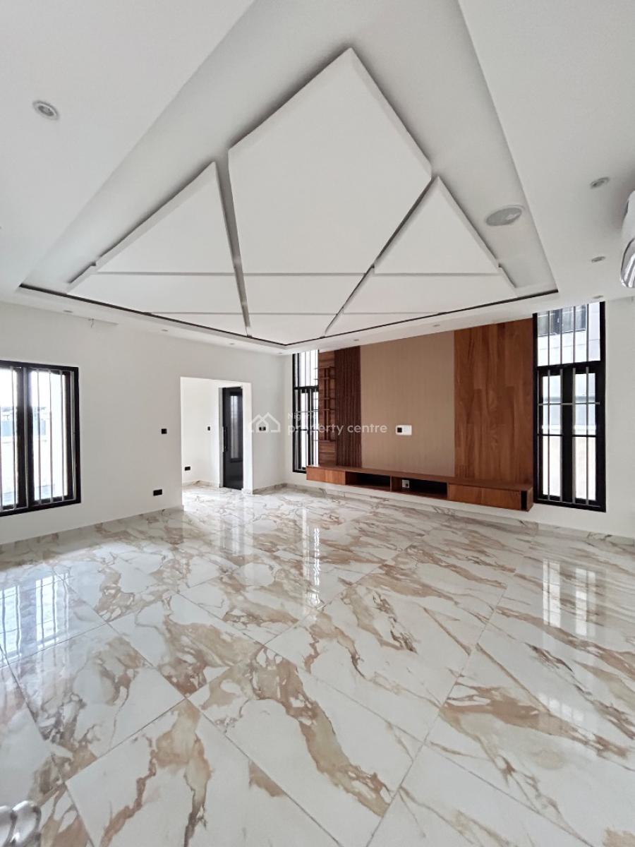 6 Bedroom Fully Detached Duplex with Bq, Lekki Phase 1, Lekki, Lagos, Detached Duplex for Sale