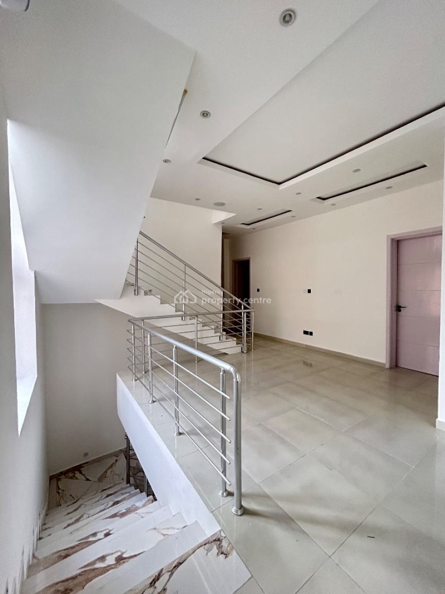 6 Bedroom Fully Detached Duplex with Bq, Lekki Phase 1, Lekki, Lagos, Detached Duplex for Sale