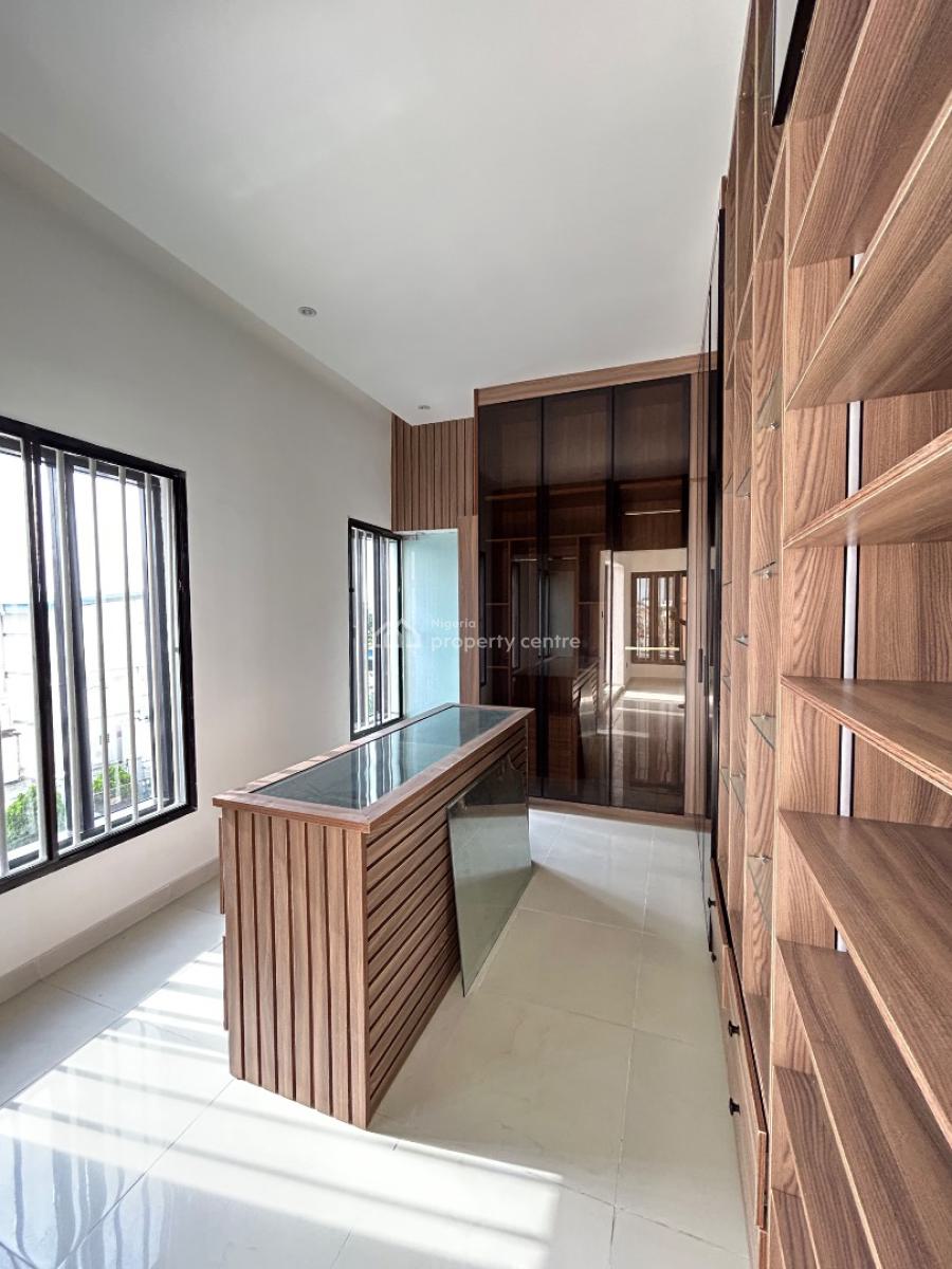 6 Bedroom Fully Detached Duplex with Bq, Lekki Phase 1, Lekki, Lagos, Detached Duplex for Sale