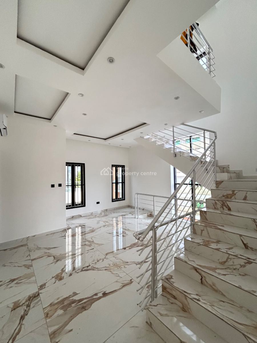 6 Bedroom Fully Detached Duplex with Bq, Lekki Phase 1, Lekki, Lagos, Detached Duplex for Sale