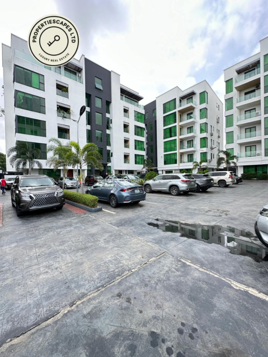 Elegantly Built 3 Bedroom Apartments with Bq, Old Ikoyi, Ikoyi, Lagos, Flat / Apartment for Rent