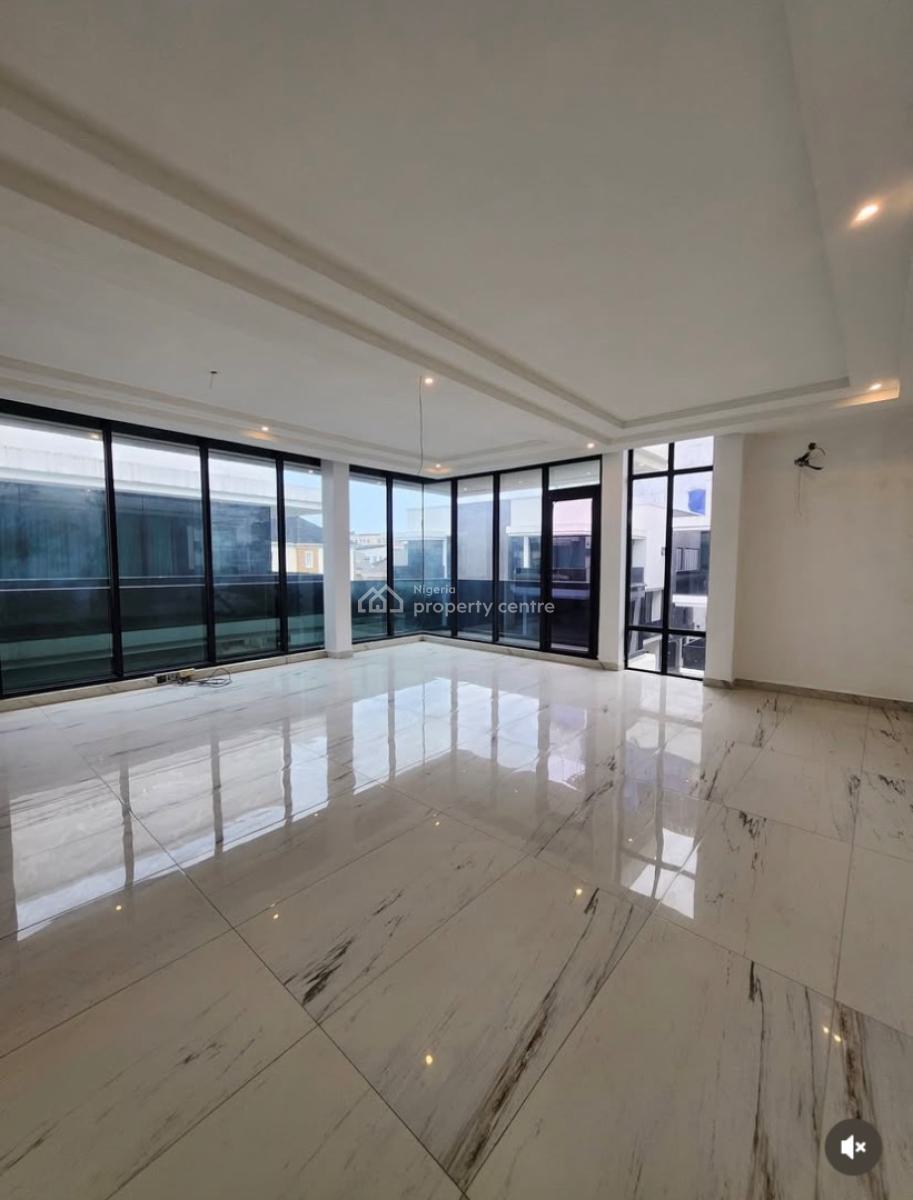 Luxurious and Spacious 4 Bedroom Duplex with Cinema, Victoria Island (vi), Lagos, Semi-detached Duplex for Rent