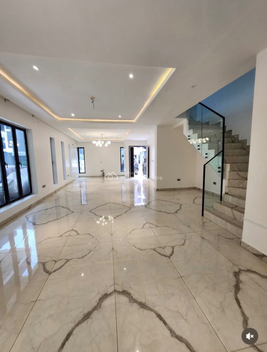 Luxurious and Spacious 4 Bedroom Duplex with Cinema, Victoria Island (vi), Lagos, Semi-detached Duplex for Rent