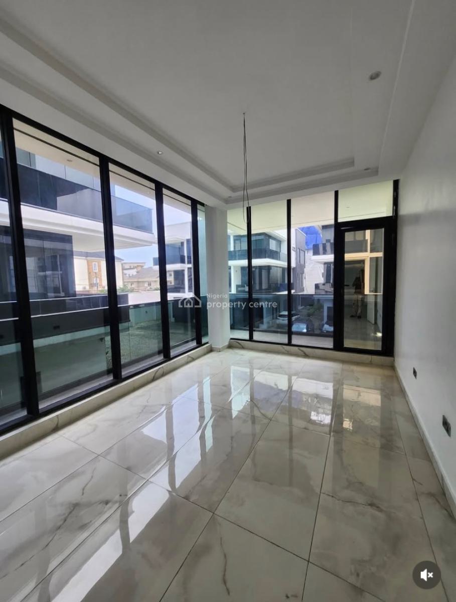 Luxurious and Spacious 4 Bedroom Duplex with Cinema, Victoria Island (vi), Lagos, Semi-detached Duplex for Rent