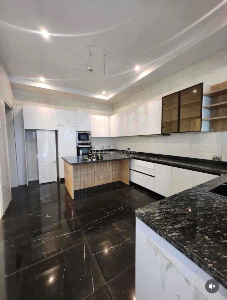 Luxurious and Spacious 4 Bedroom Duplex with Cinema, Victoria Island (vi), Lagos, Semi-detached Duplex for Rent