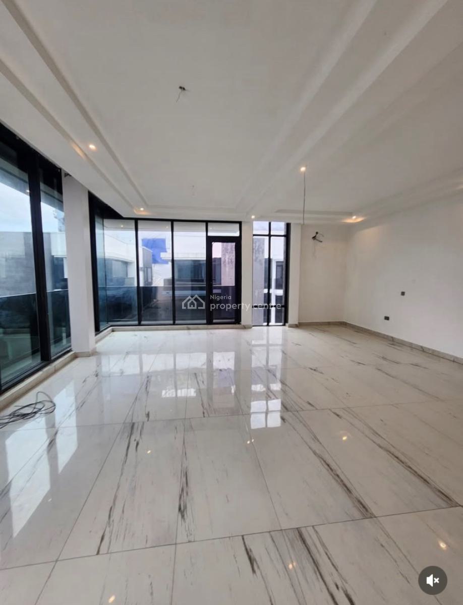 Luxurious and Spacious 4 Bedroom Duplex with Cinema, Victoria Island (vi), Lagos, Semi-detached Duplex for Rent
