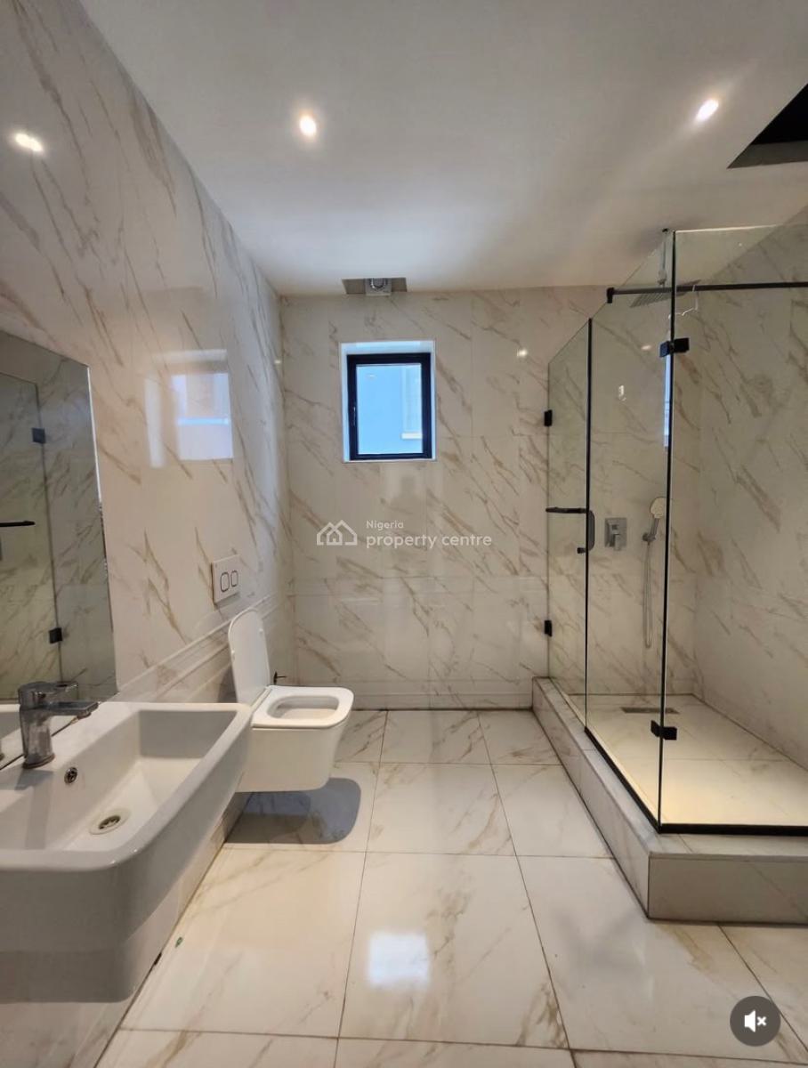 Luxurious and Spacious 4 Bedroom Duplex with Cinema, Victoria Island (vi), Lagos, Semi-detached Duplex for Rent