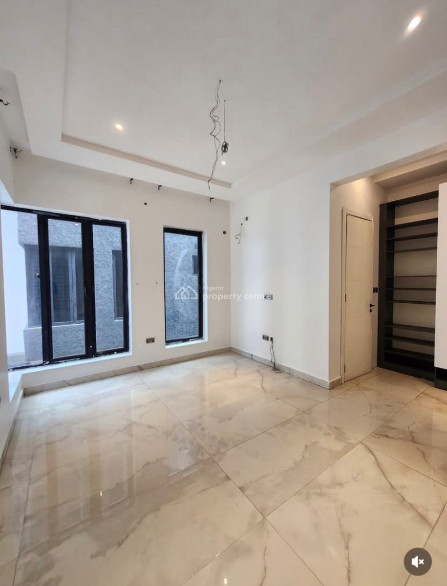 Luxurious and Spacious 4 Bedroom Duplex with Cinema, Victoria Island (vi), Lagos, Semi-detached Duplex for Rent