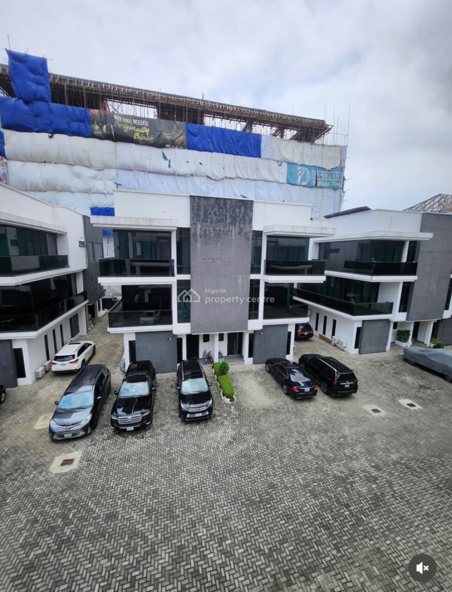 Luxurious and Spacious 4 Bedroom Duplex with Cinema, Victoria Island (vi), Lagos, Semi-detached Duplex for Rent
