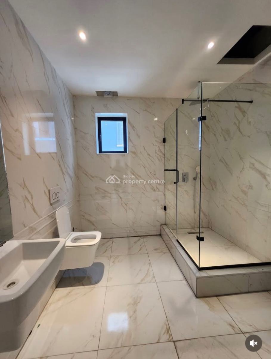 Luxurious and Spacious 4 Bedroom Duplex with Cinema, Victoria Island (vi), Lagos, Semi-detached Duplex for Rent