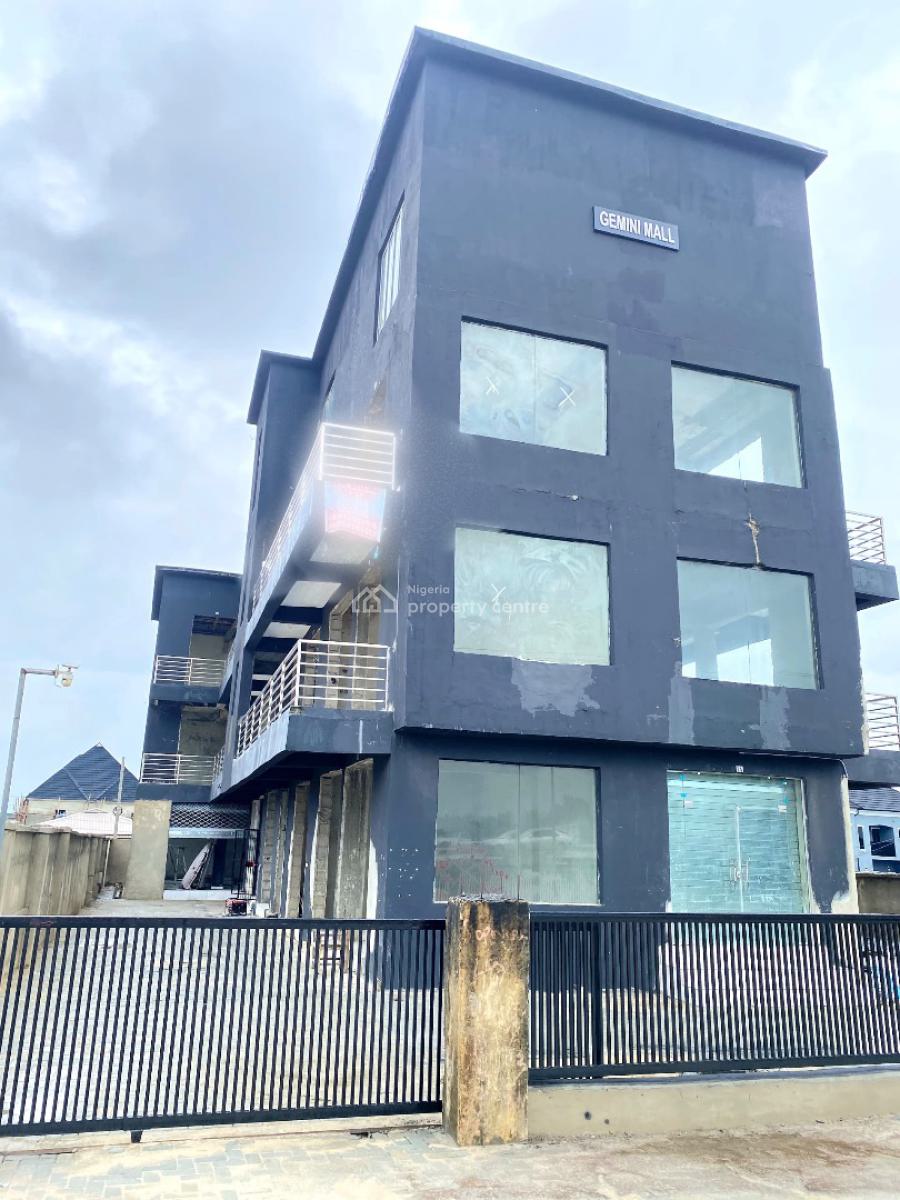 Spacious Office Space in a Prime Environment, Abijo, Lekki, Lagos, Plaza / Complex / Mall for Rent