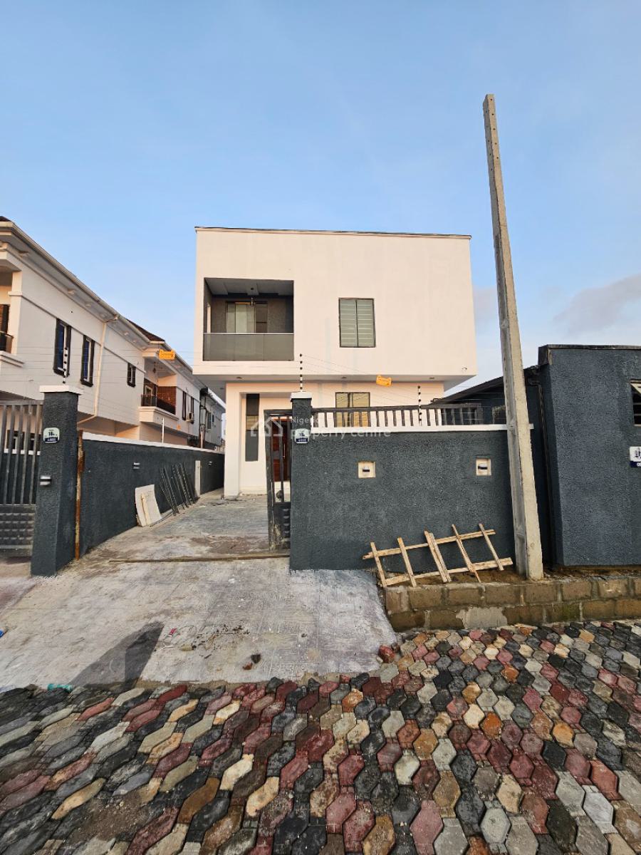5bedroom Fully Detached Duplex, Ajah, Lagos, Detached Duplex for Sale