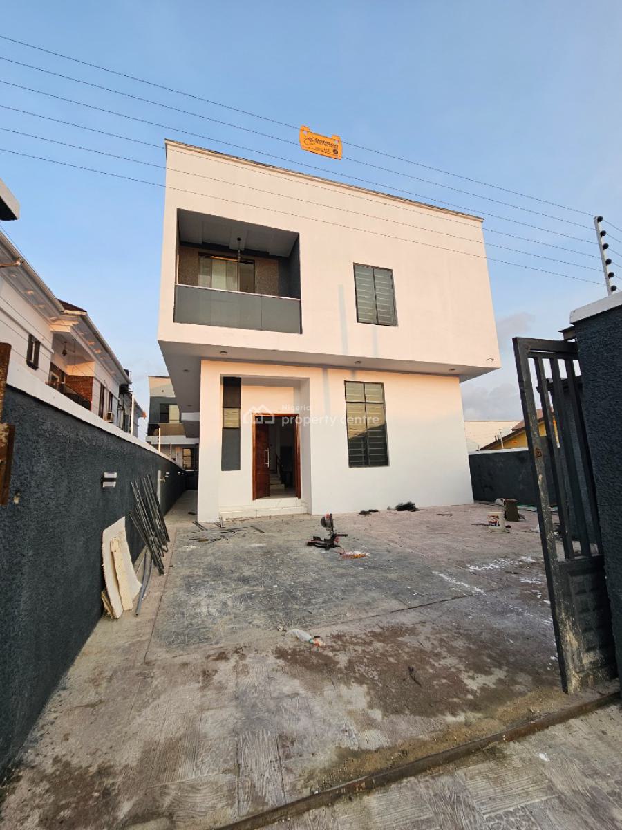 5bedroom Fully Detached Duplex, Ajah, Lagos, Detached Duplex for Sale