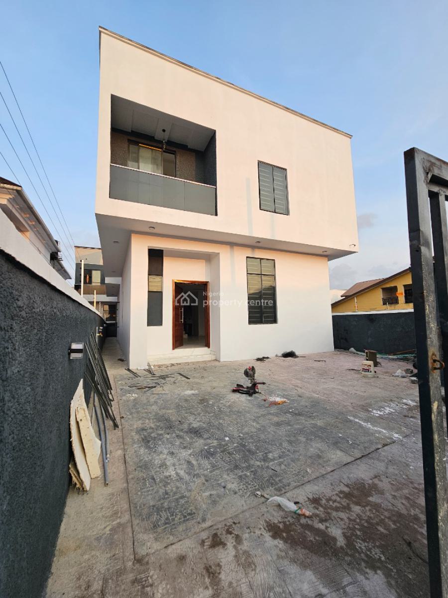5bedroom Fully Detached Duplex, Ajah, Lagos, Detached Duplex for Sale
