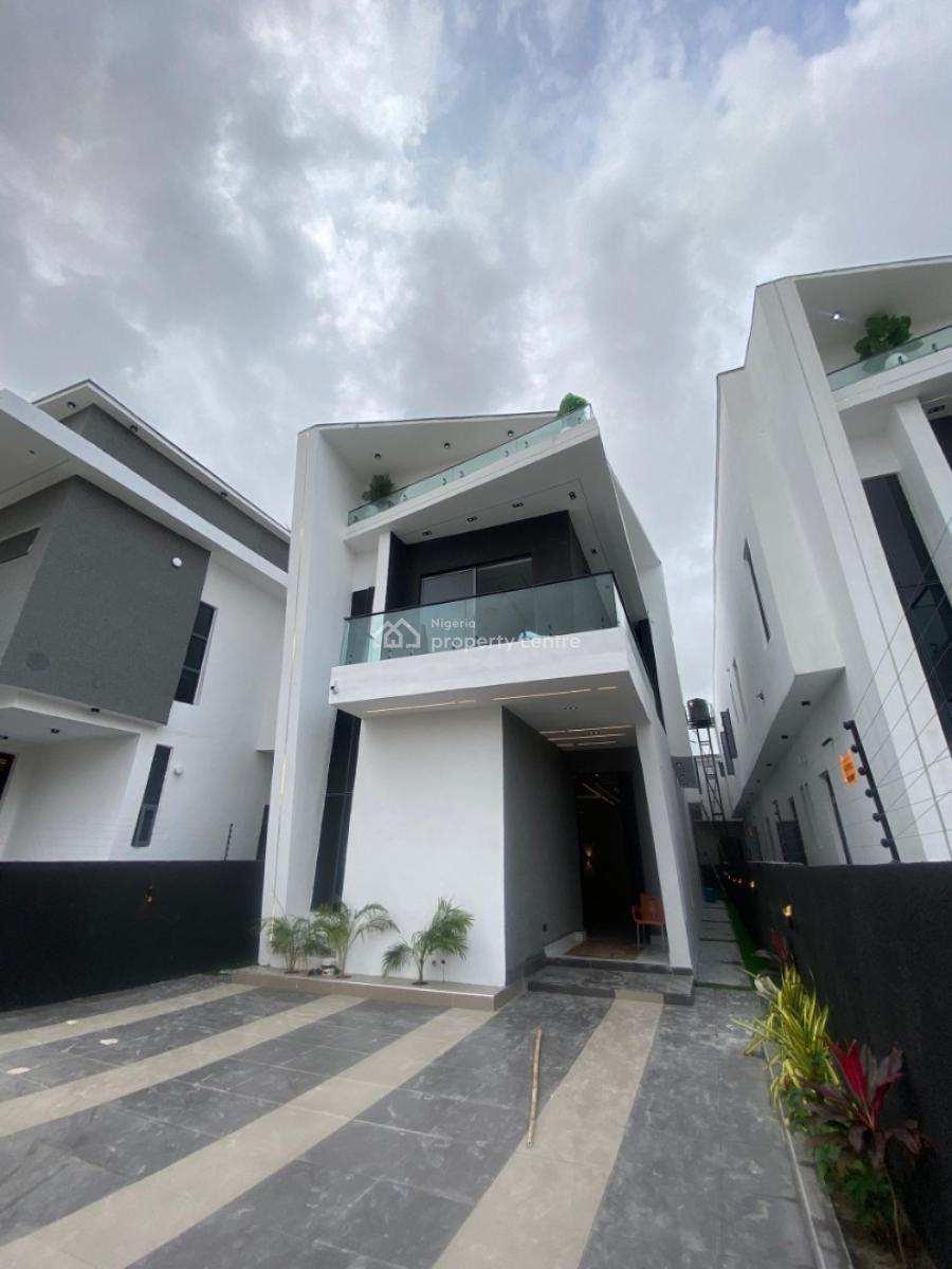 5 Bedroom Detached Duplex with a Bq and Swimming Pool, Ajah, Ajah, Lagos, Detached Duplex for Sale