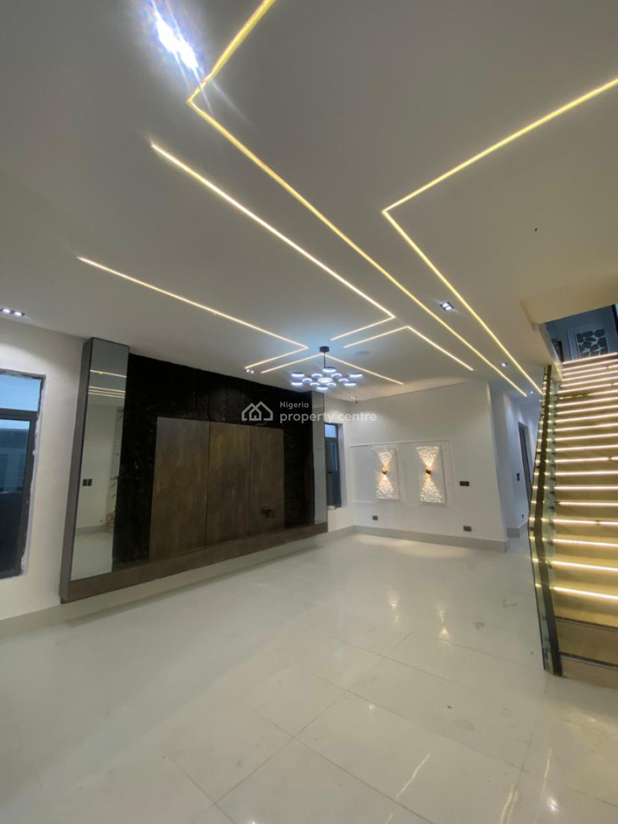 5 Bedroom Detached Duplex with a Bq and Swimming Pool, Ajah, Ajah, Lagos, Detached Duplex for Sale
