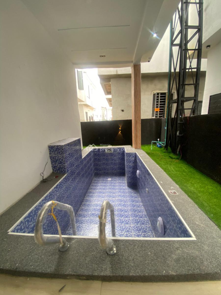 5 Bedroom Detached Duplex with a Bq and Swimming Pool, Ajah, Ajah, Lagos, Detached Duplex for Sale