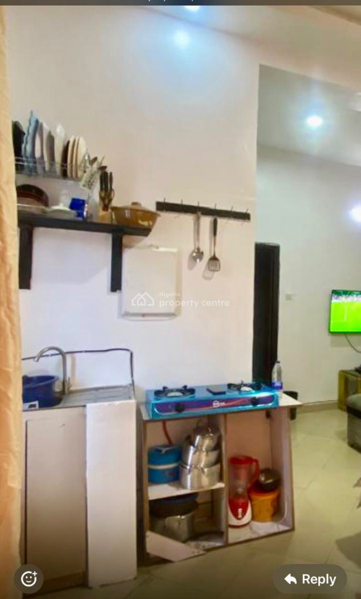 Luxurious Self Con with Stable Power, Prepaid, in Estate & Close to Rd, Opposite Lbs Ajah, Sangotedo, Ajah, Lagos, Self Contain (single Rooms) for Rent