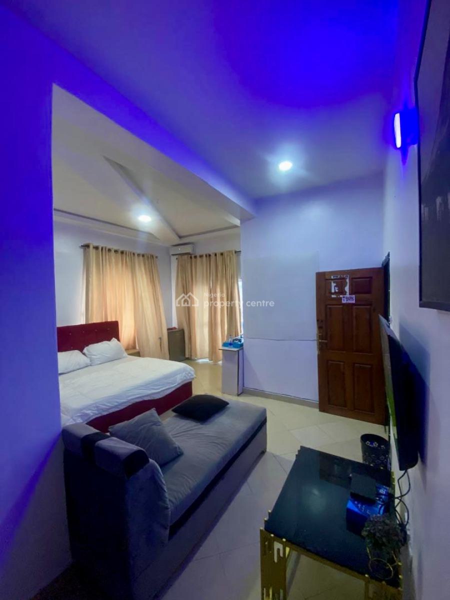 Luxurious Self Con with Stable Power, Prepaid, in Estate & Close to Rd, Opposite Lbs Ajah, Sangotedo, Ajah, Lagos, Self Contain (single Rooms) for Rent