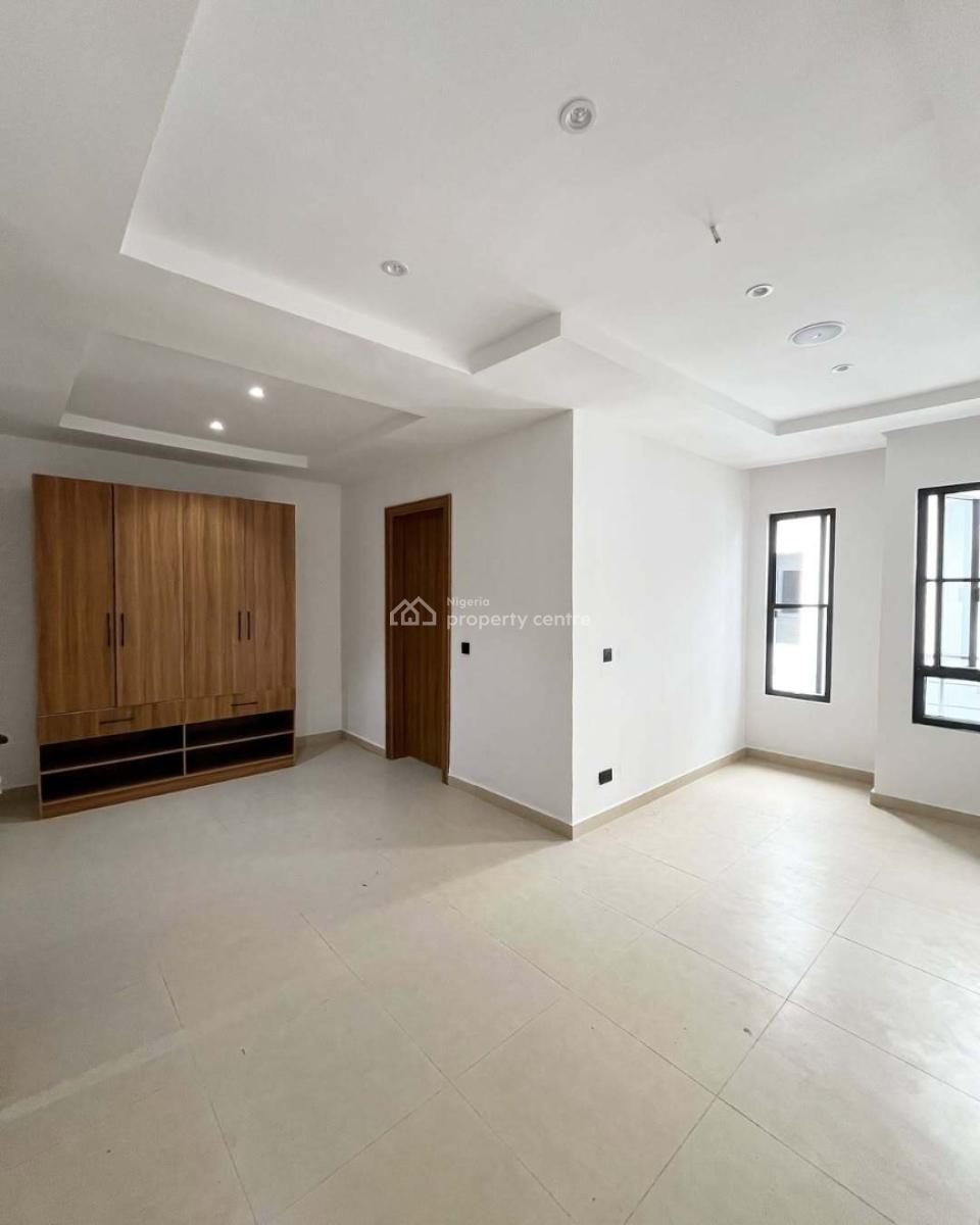3 Bedroom Semi-detached Triplex with Bq, Victoria Island (vi), Lagos, Semi-detached Duplex for Rent