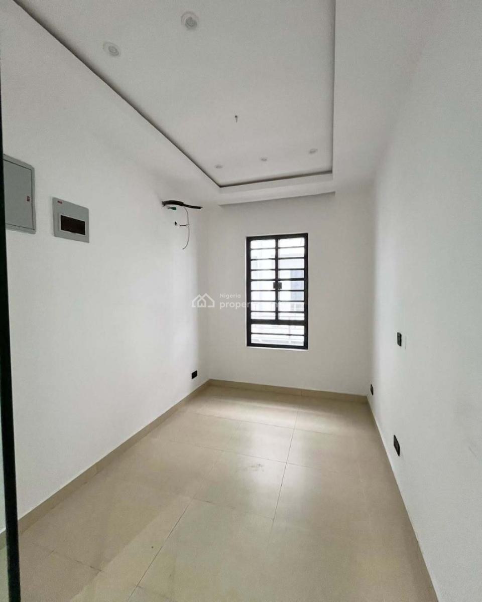 3 Bedroom Semi-detached Triplex with Bq, Victoria Island (vi), Lagos, Semi-detached Duplex for Rent