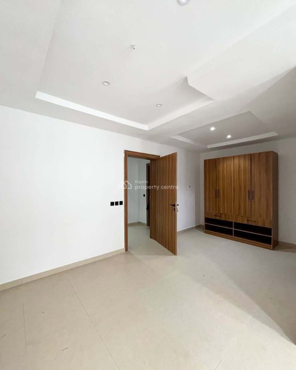 3 Bedroom Semi-detached Triplex with Bq, Victoria Island (vi), Lagos, Semi-detached Duplex for Rent
