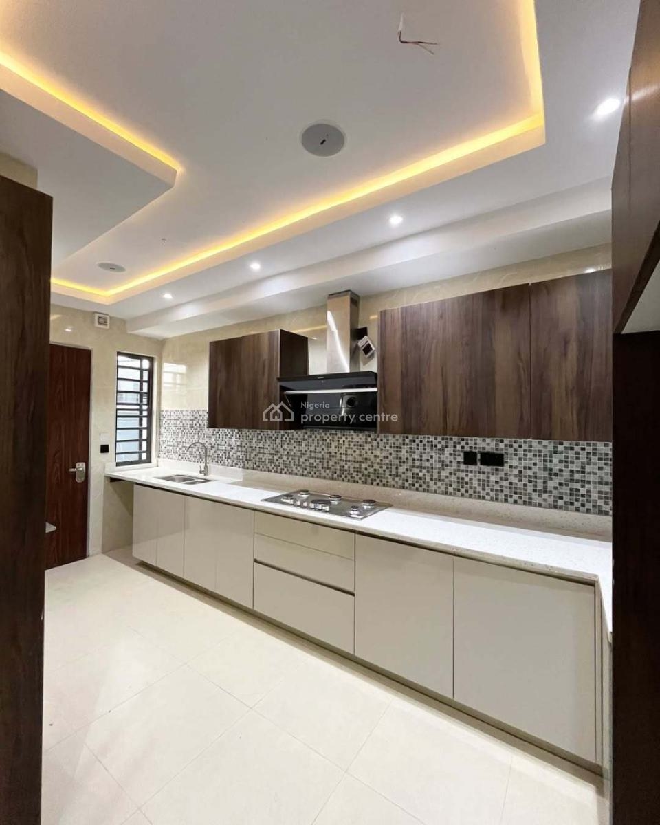 3 Bedroom Semi-detached Triplex with Bq, Victoria Island (vi), Lagos, Semi-detached Duplex for Rent