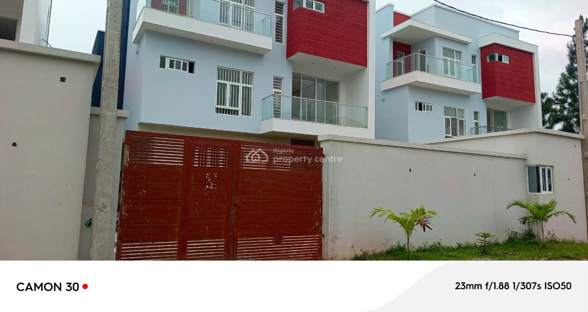 New 5 Bedroom Detached Duplex with 1 Room Bq, Ikeja Gra, Ikeja, Lagos, Detached Duplex for Rent