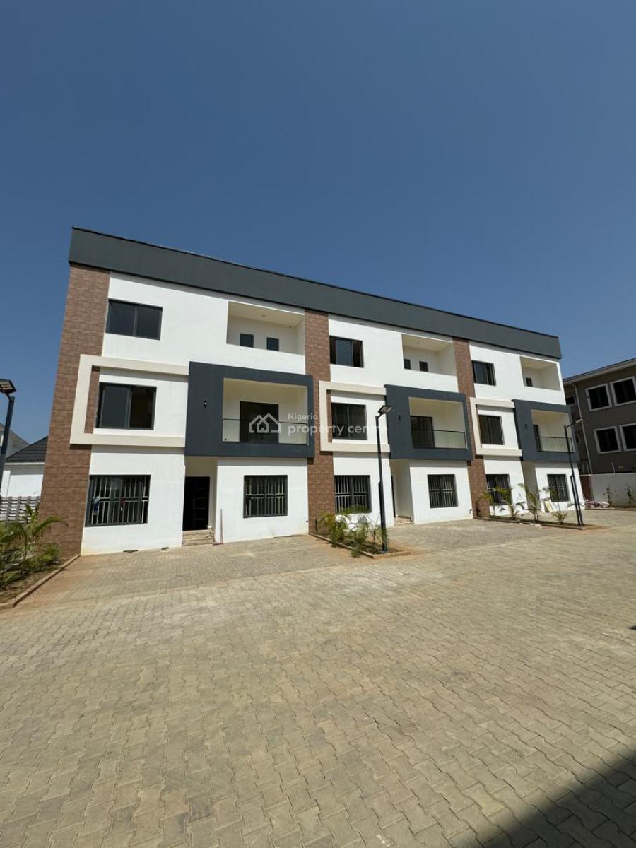 5 Bedroom Terrace Duplex with a Bq, Jahi, Abuja, Terraced Duplex for Sale