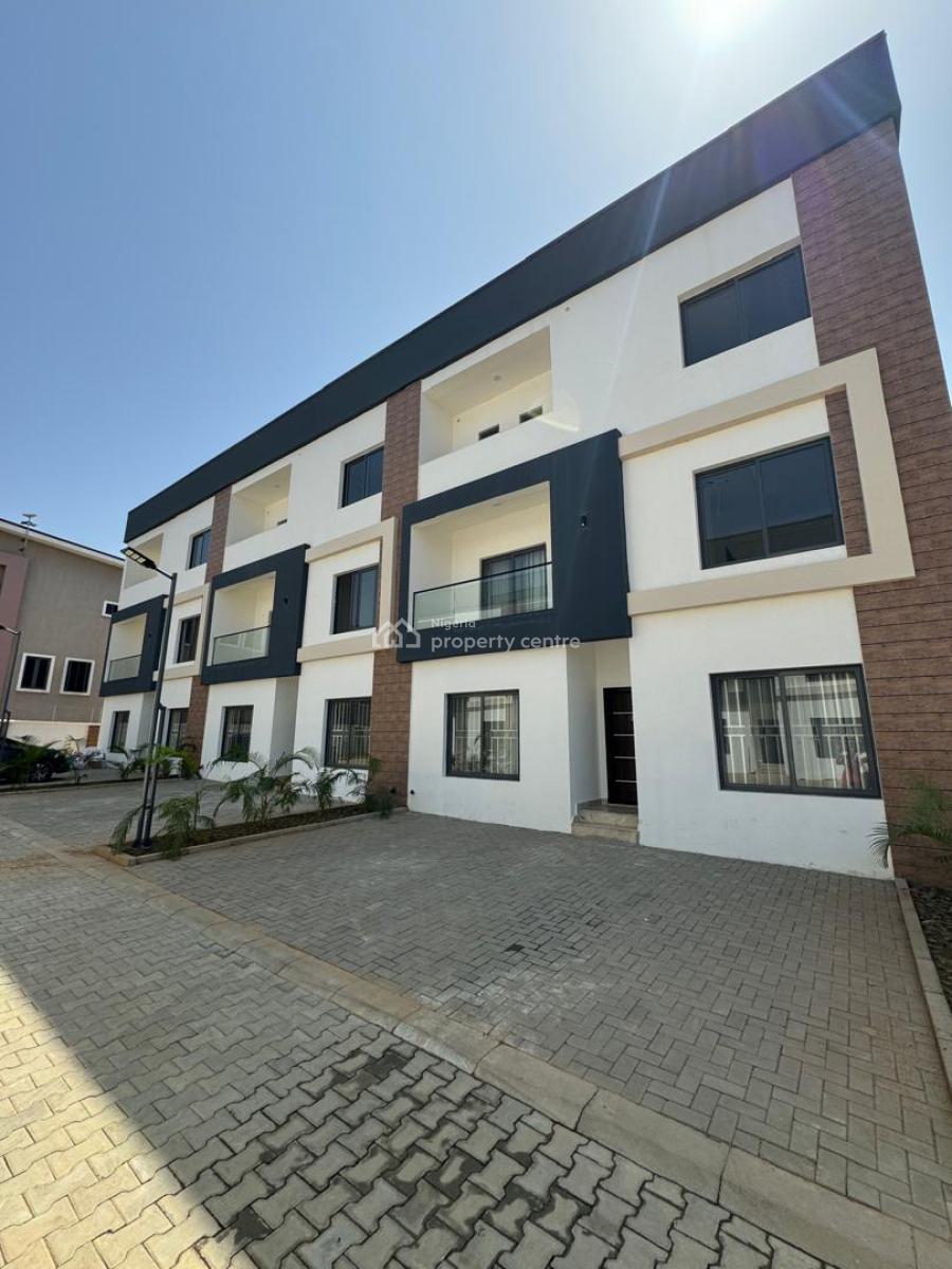 5 Bedroom Terrace Duplex with a Bq, Jahi, Abuja, Terraced Duplex for Sale