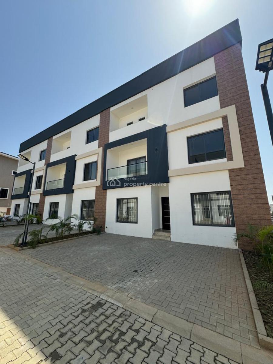 5 Bedroom Terrace Duplex with a Bq, Jahi, Abuja, Terraced Duplex for Sale