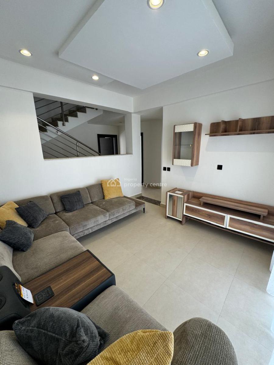 5 Bedroom Terrace Duplex with a Bq, Jahi, Abuja, Terraced Duplex for Sale