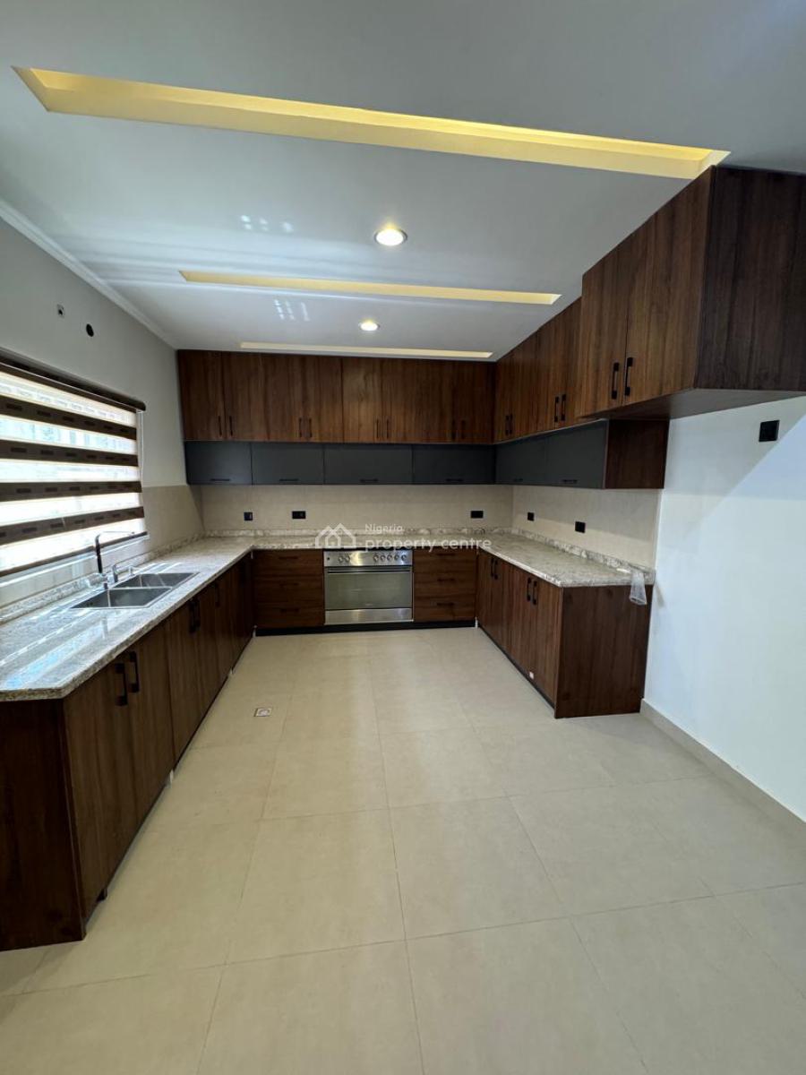 5 Bedroom Terrace Duplex with a Bq, Jahi, Abuja, Terraced Duplex for Sale