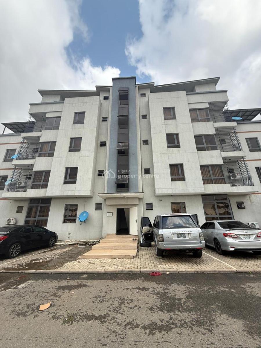 Serviced 3 Bedroom Apartments with Bq, Life Camp, Abuja, Block of Flats for Sale