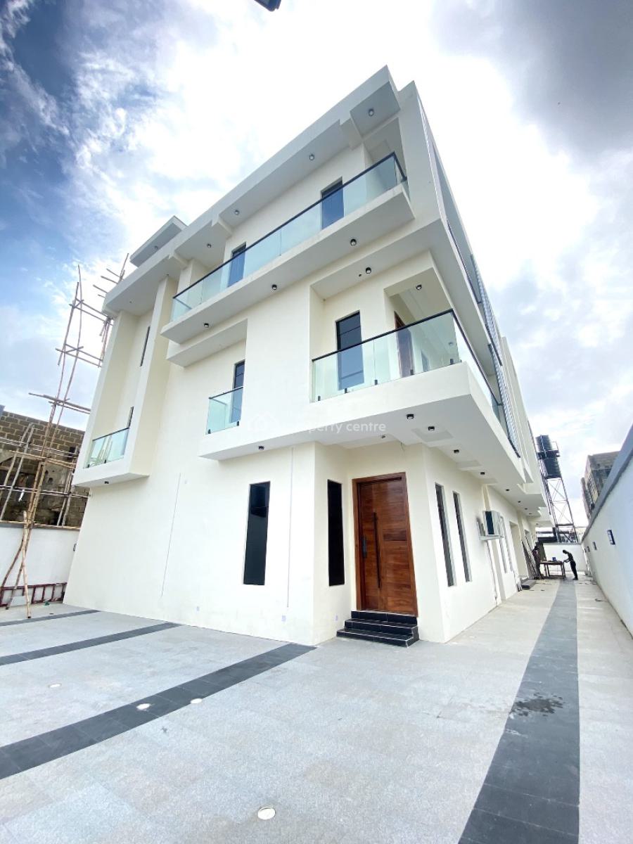 Newly Built 2bedroom Apartment in a Prime Environment, Sangotedo, Ajah, Lagos, Flat / Apartment for Rent