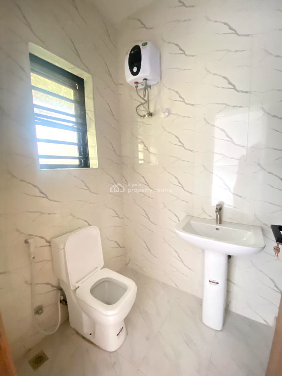 Newly Built 2bedroom Apartment in a Prime Environment, Sangotedo, Ajah, Lagos, Flat / Apartment for Rent