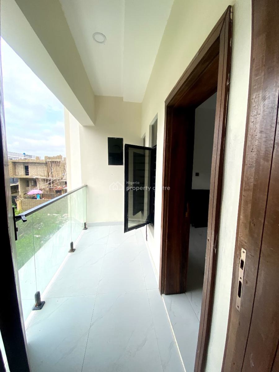 Newly Built 2bedroom Apartment in a Prime Environment, Sangotedo, Ajah, Lagos, Flat / Apartment for Rent