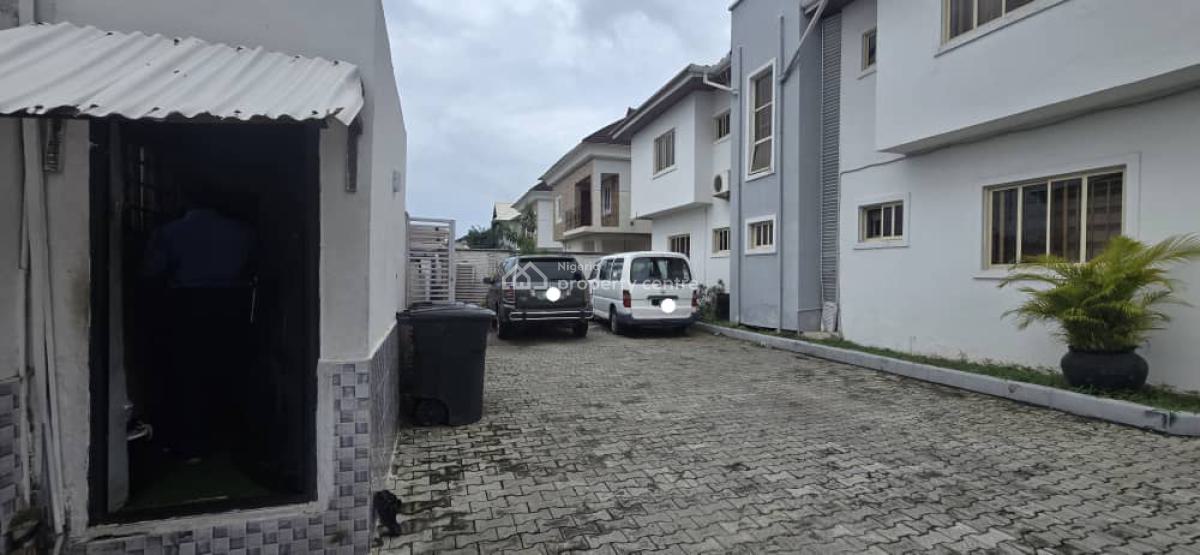 Residential Land of 529sqm + 2 Wings of 4 Bedroom Duplex, Off Admiralty Way, Lekki Phase 1, Lekki, Lagos, Residential Land for Sale